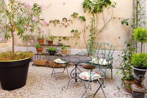 Inner courtyard view