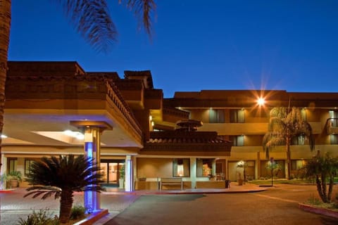 Property building, Night