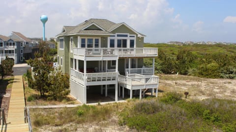 OS2F, Sand Crab- Oceanfront, Ocean Views, Prv Pool, H Tub House in Corolla