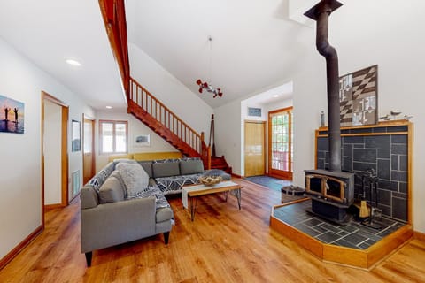 The Red House at the Beach House in Ocean Pines