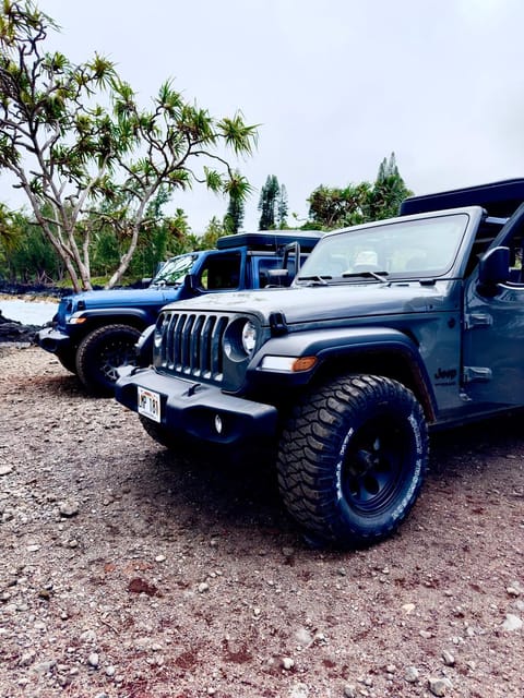 Embark on a journey through Maui with Aloha Glamp's jeep and rooftop tent allows you to discover diverse campgrounds, unveiling the island's beauty from unique perspectives each day Luxury tent in Maui