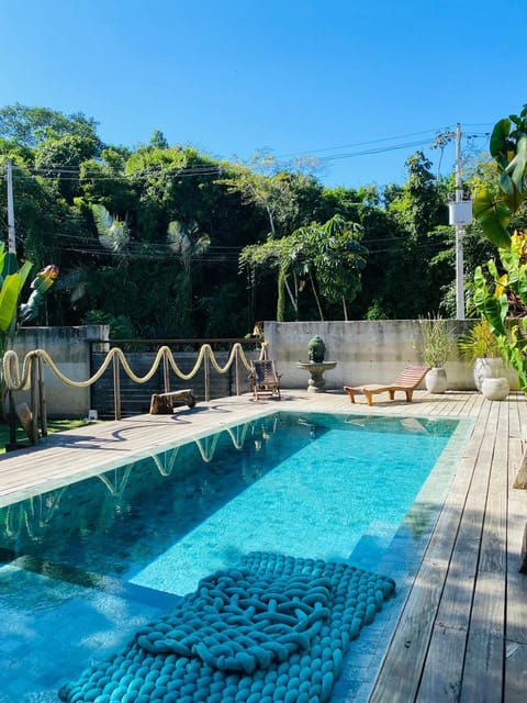 Pool view, Swimming pool, sunbed