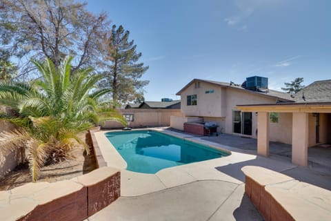 Mesa Vacation Rental with Private Pool and Fire Pit! House in Chandler