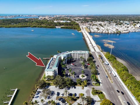Elegant Waterfront Place for Two/Boca Ciega Resort Aparthotel in Seminole