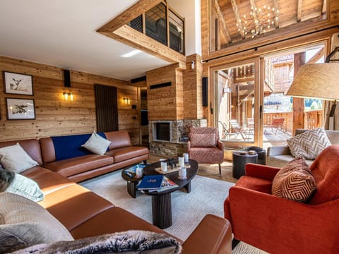 Luxueux chalet 200m² pour 12 pers. aux 3 Vallées, proche pistes et commerces, avec prestations haut de gamme - FR-1-355-244 House in Les Allues