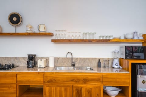 Coffee/tea facilities, Kitchen or kitchenette, minibar, toaster