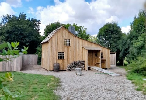 The country House 56 Chalet in Ploërmel