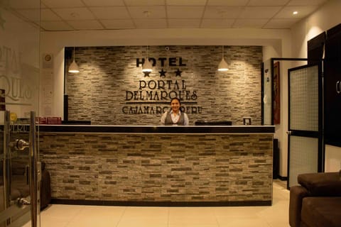 El Portal Del Marques Hotel in Cajamarca