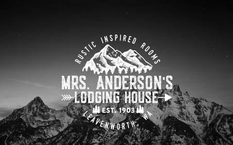 Mrs. Anderson's Lodging Hotel in Leavenworth