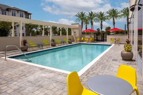 Pool view