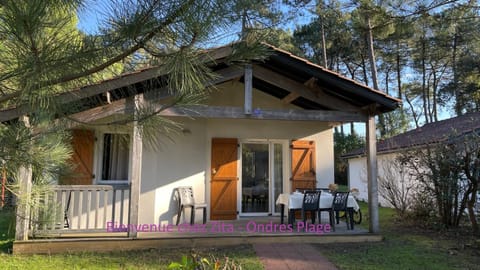 Chalet paisible à la plage, piscine et tennis House in Ondres