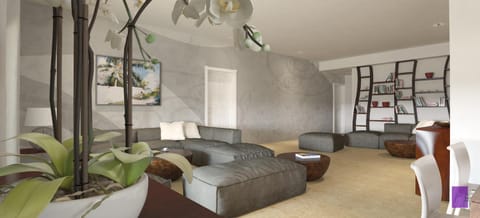 Superb 3-Bed Designer Apartment Copropriété in Sint Maarten