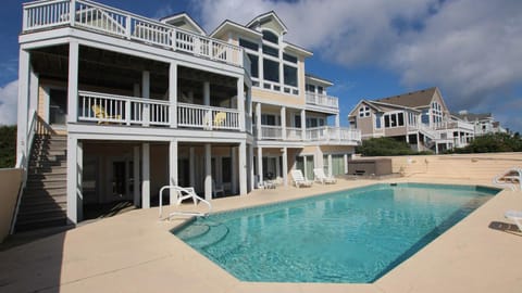 PI202, Turtle Key- Oceanfront, Ocean Views, Pool, Hot Tub House in Corolla