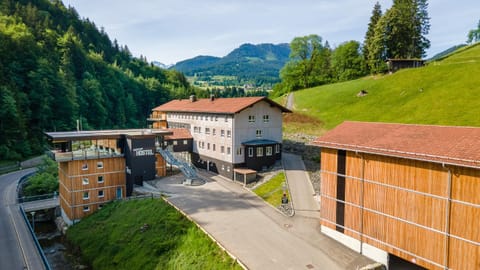 Property building, Mountain view