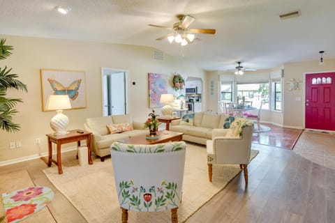 Edgewater Vacation Home 6 Mi to New Smyrna Beach! House in Edgewater