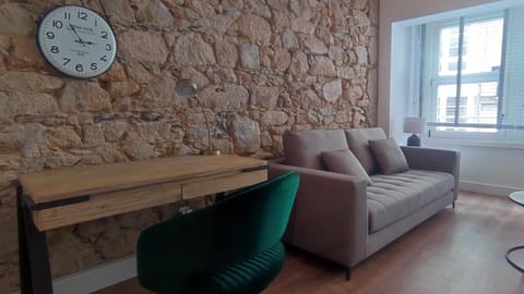 Calle Real con patio Apartment in Ferrol