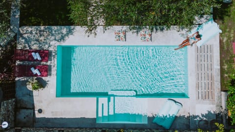 Pool view
