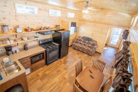 The Sophia Cabin #3 at Blue Spruce RV Park & Cabins House in La Plata County