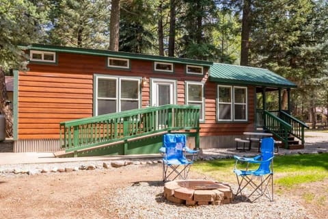 The Sophia Cabin #3 at Blue Spruce RV Park & Cabins House in La Plata County