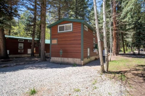 The Twilight Cabin #4 at Blue Spruce RV Park & Cabins House in La Plata County