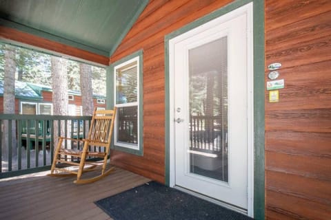 The Twilight Cabin #4 at Blue Spruce RV Park & Cabins House in La Plata County