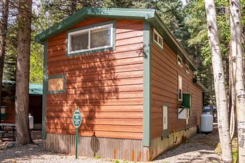 The Blue Devil Cabin #5 at Blue Spruce RV Park & Cabins House in La Plata County