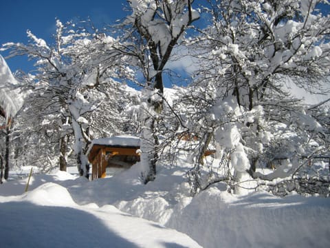 Facade/entrance, Winter