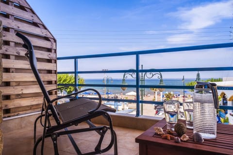 Summer, Balcony/Terrace, Beach, Sea view