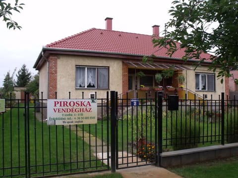 Piroska Vendégház Eigentumswohnung in Hungary