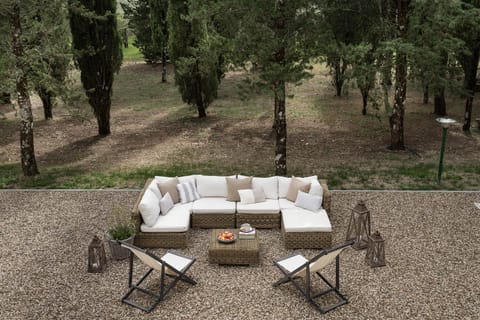 Natural landscape, Garden, Seating area