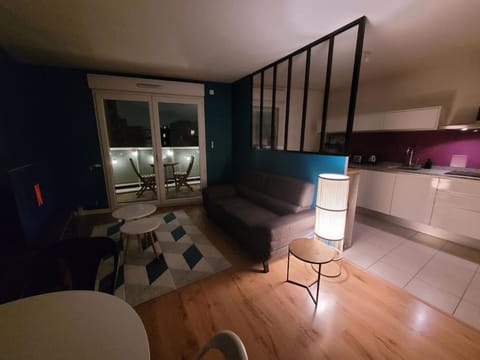 Cozy apartment at Paris doors with free car-park Apartment in Saint-Denis, France