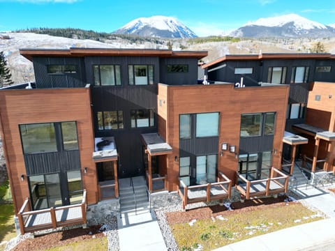 541 Center Circle 3Br 3,5Ba townhouse Maison in Silverthorne
