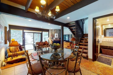 Centrally Located - Rustic Townhome on Gore Creek Apartment in Vail