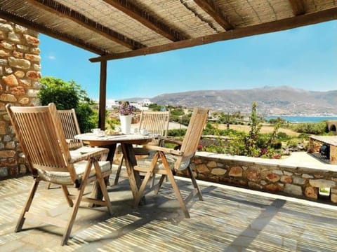 Patio, Day, Natural landscape, View (from property/room), Balcony/Terrace, Seating area, Dining area, Sea view