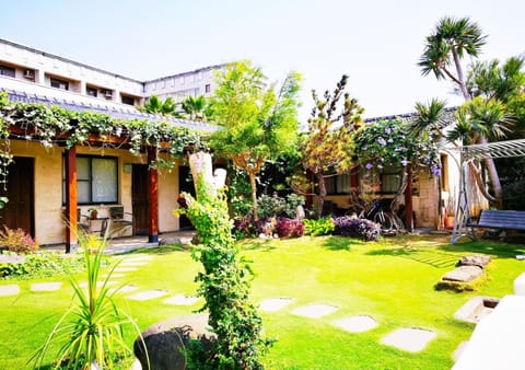 Garden view, Inner courtyard view