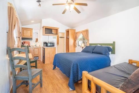 The Lupine Cabin #10 at Blue Spruce RV Park & Cabins House in La Plata County