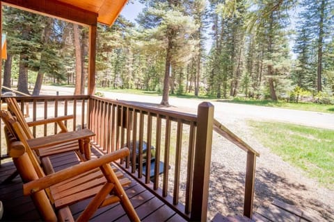 The Lupine Cabin #10 at Blue Spruce RV Park & Cabins House in La Plata County