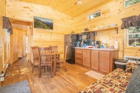 The Bear Den Cabin #12 at Blue Spruce RV Park & Cabins House in La Plata County