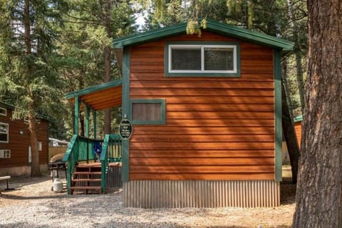 The Bear Den Cabin #12 at Blue Spruce RV Park & Cabins House in La Plata County