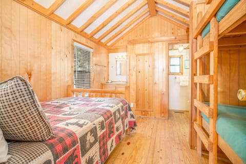 The Colorado Spruce Cabin #15 at Blue Spruce RV Park & Cabins House in La Plata County