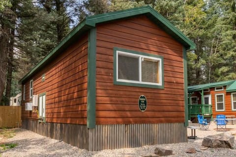 The Fox Den Cabin #14 at Blue Spruce RV Park & Cabins House in La Plata County