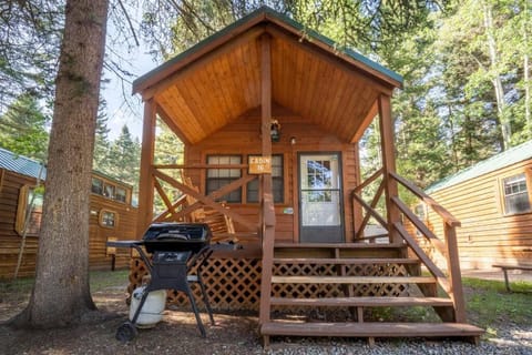 The Blue Spruce Cabin #16 at Blue Spruce RV Park & Cabins House in La Plata County