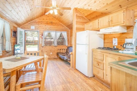 The Blue Spruce Cabin #16 at Blue Spruce RV Park & Cabins House in La Plata County