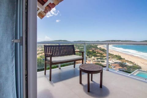 Vista Panorâmica em Geribá Por Luxury Rentals House in Armacao dos Buzios