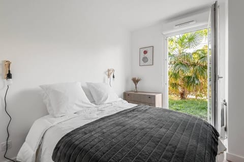 Hermitage Parc 1 Bedroomed groundfloor with garden Condominio in Chessy