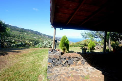 Garden, Sea view