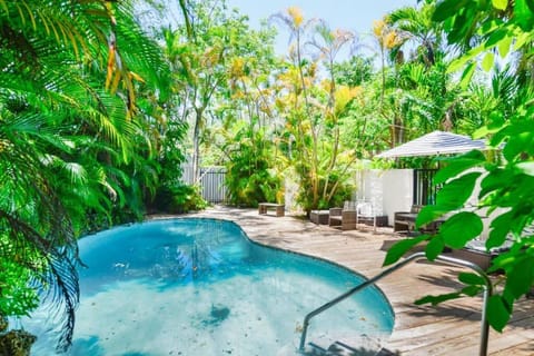10 Min to Brickell - Luxury Apartment with Pool! Condominio in Coconut Grove