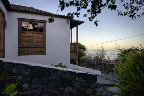 Salazar House in La Palma