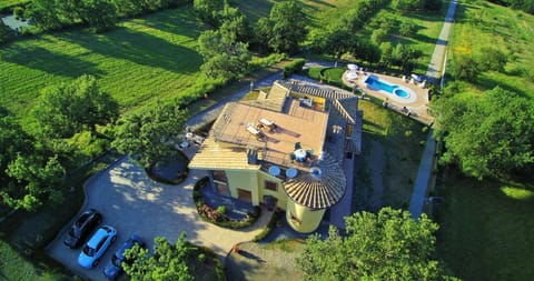 Bird's eye view, View (from property/room), Garden view, Pool view