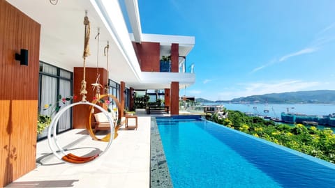 Promotion Early Booker, Sea Paradise Villa 6 Bedrooms, Infinity Pool, Karaoke, Sauna & BBQ Villa in Nha Trang